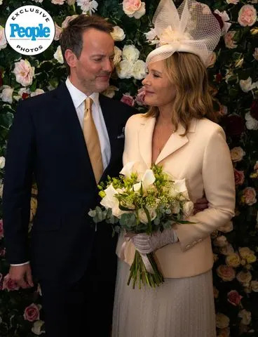 Liam Pearson Kim Cattrall Marries Russell Thomas