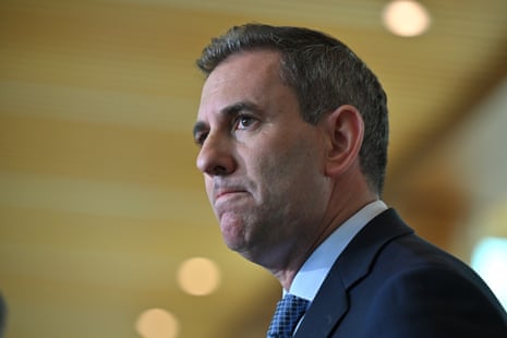 Treasurer Jim Chalmers