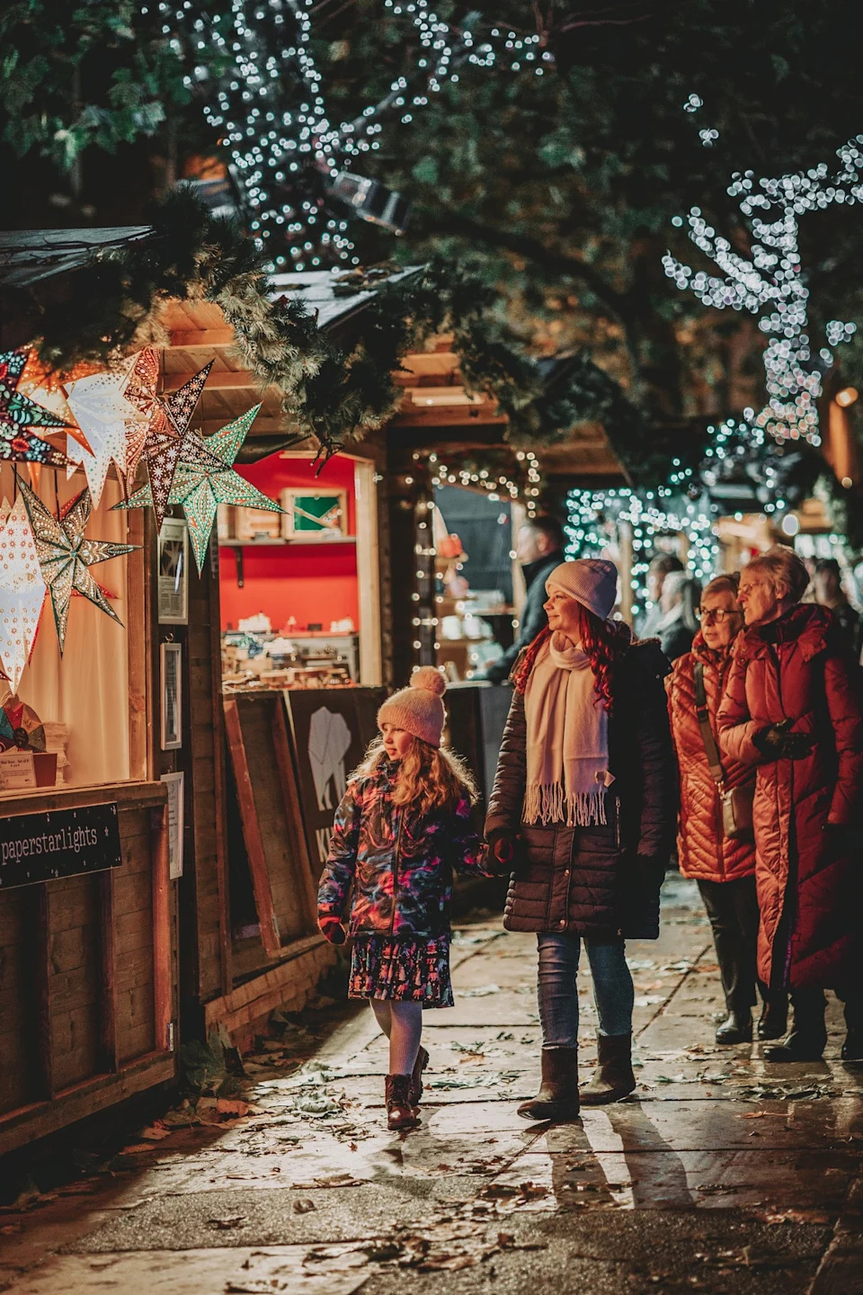 York Christmas Market, England