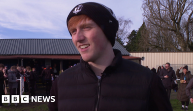 Angry Ginge returns to Yanited after I'm a Celebrity win