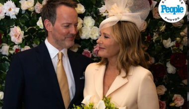 Kim Cattrall Marries Russell Thomas in Intimate, Elegant London Wedding Ceremony (Exclusive)