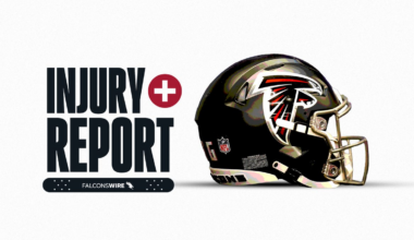 Latest on Drake London in Week 17