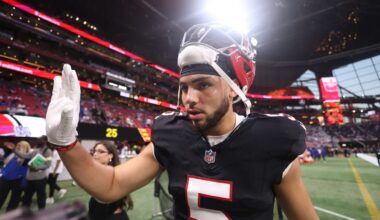 Drake London, Davante Adams update