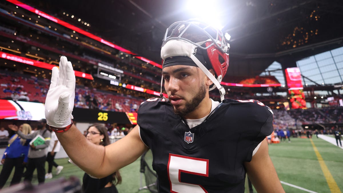 Drake London, Davante Adams update