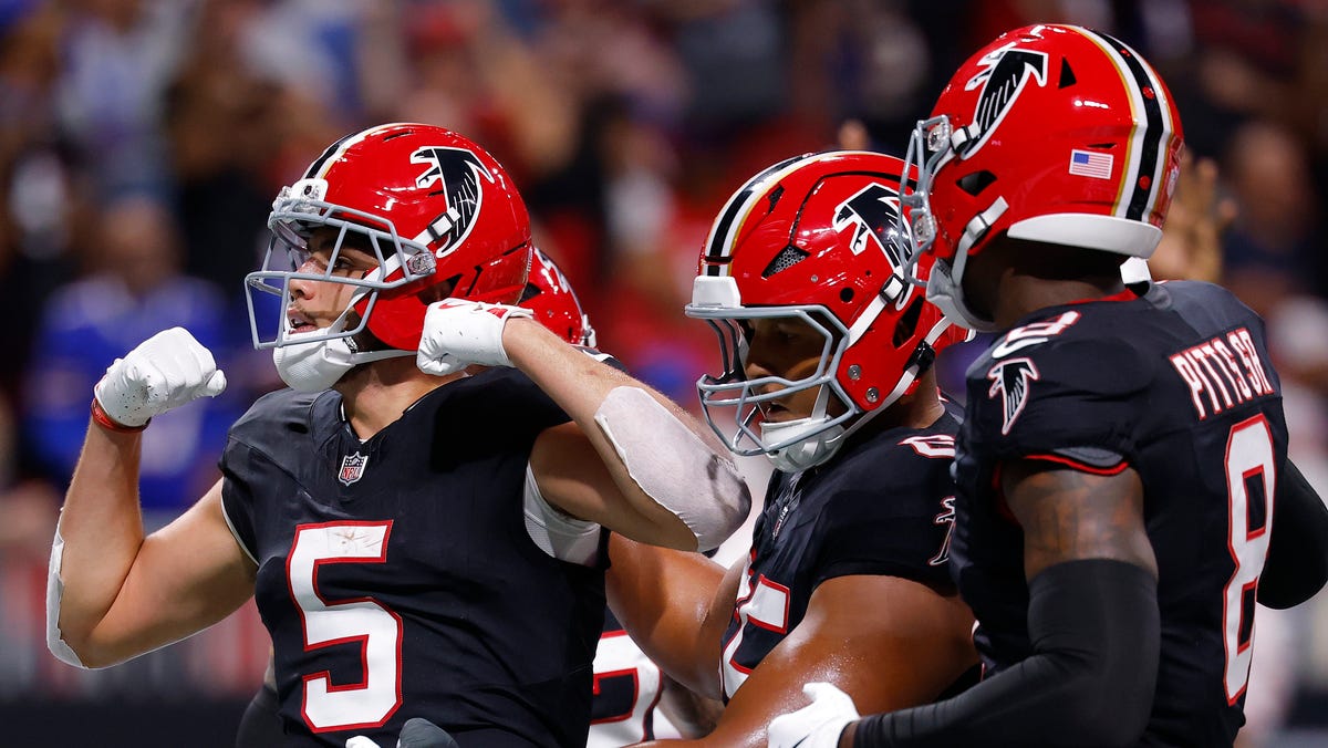 Latest on Drake London, Kyle Pitts