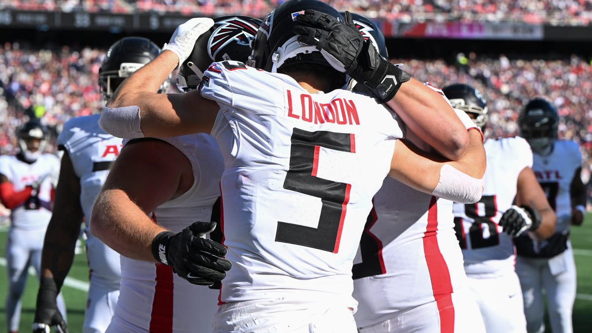 Drake London will play in Week 16