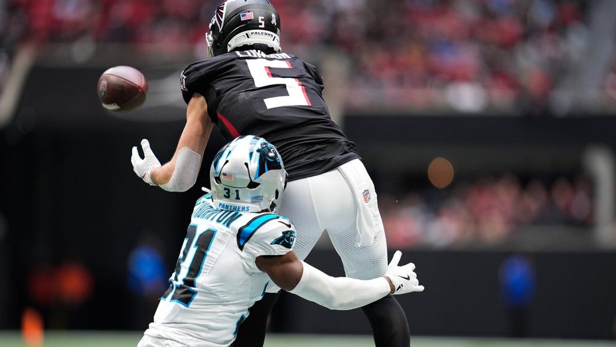 Drake London injury update, status vs. Seahawks in Week 14