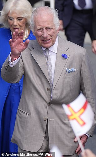 King Charles, 75, has been spotted wearing what appears to be a 'friendship bracelet' during recent engagements