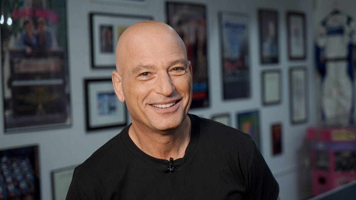 'AGT' judge Howie Mandel on OCD: 'I'm in this nightmare'
