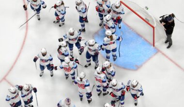 USA vs. Canada women's hockey live updates: Rivalry Series score