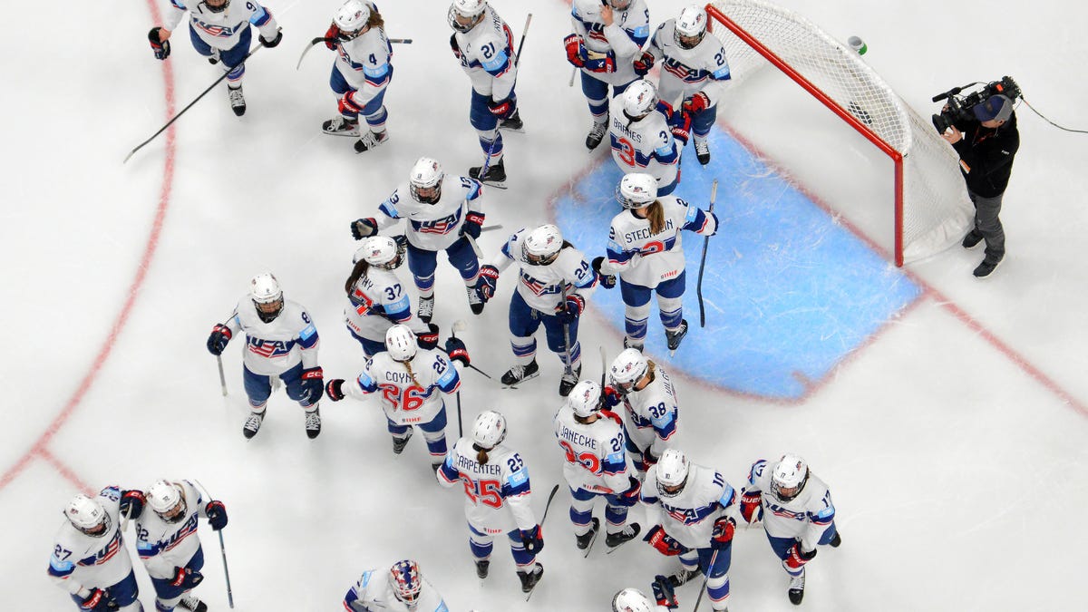 USA vs. Canada women's hockey live updates: Rivalry Series score