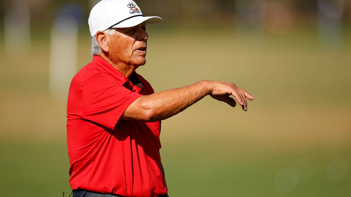Lee Trevino's epic monologue at the PNC on his love for golf