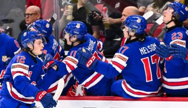 World juniors 2026 USA vs Germany highlights: Americans win 6-3