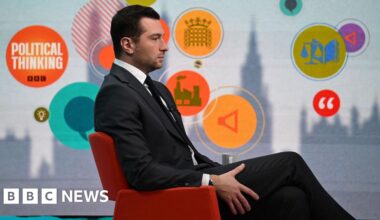 French far-right leader tells BBC he shares US warnings on Europe 'for most part'