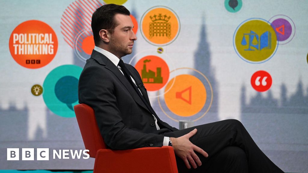 French far-right leader tells BBC he shares US warnings on Europe 'for most part'