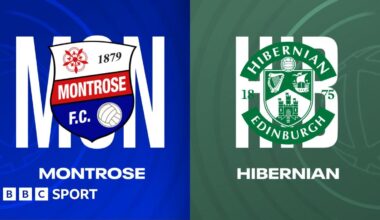 Hibernian's title hopes dented by draw at Montrose