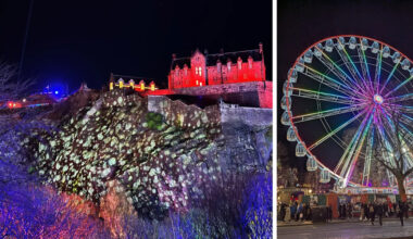 How to spend Christmas in Edinburgh