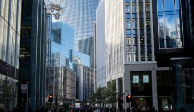 Wall Street slips and London climbs as traders await US Federal Reserve interest rate decision