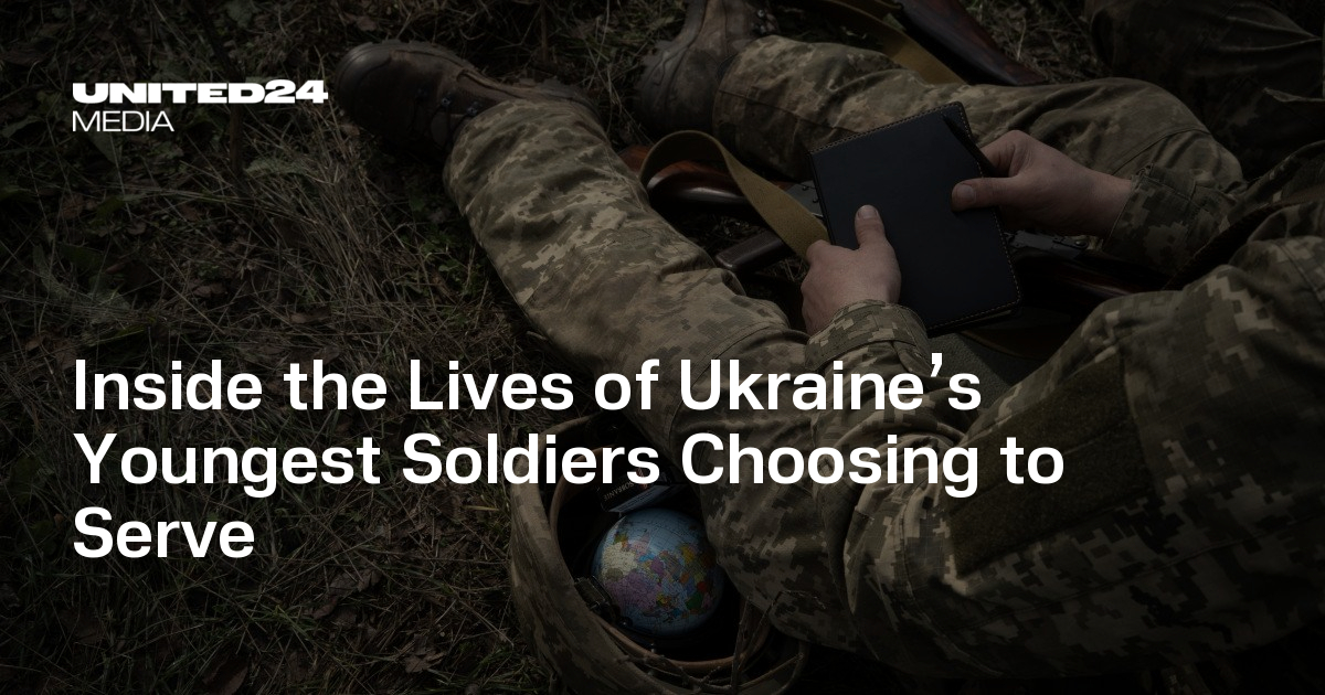 Who Are Ukraine’s Gen Z Volunteer Soldiers