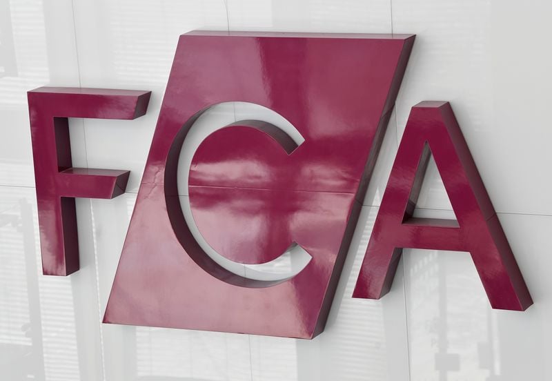Signage is seen for the FCA (Financial Conduct Authority), the UK's financial regulatory body, at their head offices in London, Britain March 10, 2022