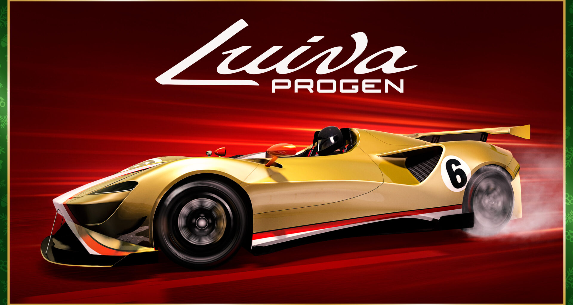 The Futuristic New Progen Luiva Supercar Arrives for the Holidays in GTA Online - Rockstar Games