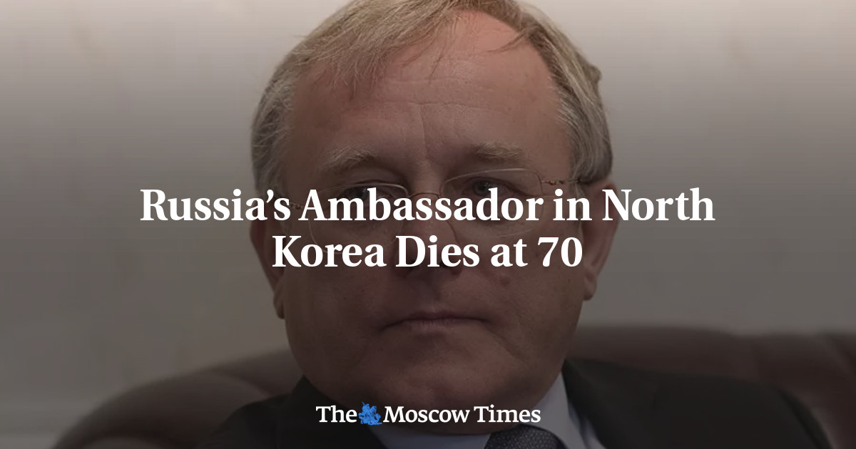 Russia’s Ambassador in North Korea Dies at 70