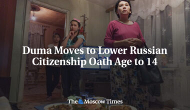 Duma Moves to Lower Russian Citizenship Oath to 14