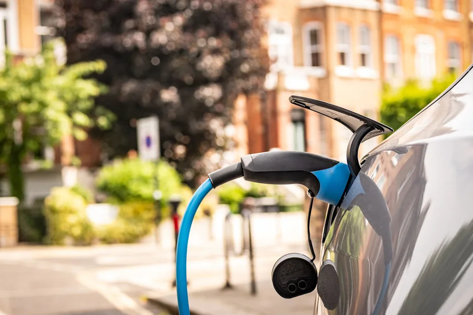 Owning an EV is still cheaper than a petrol or diesel in the UK. (PA)