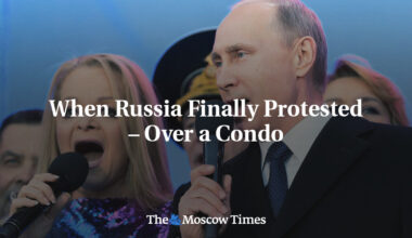 When Russia Finally Protested – Over a Condo