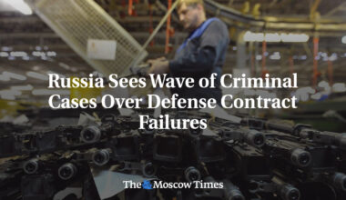 Russia Sees Wave of Criminal Cases Over Defense Contract Failures