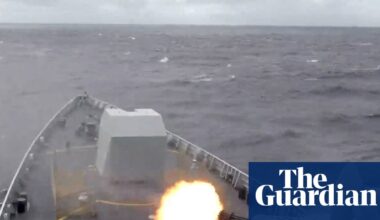 Trump ‘not worried’ as China’s live-fire Taiwan wargame enters second day | China