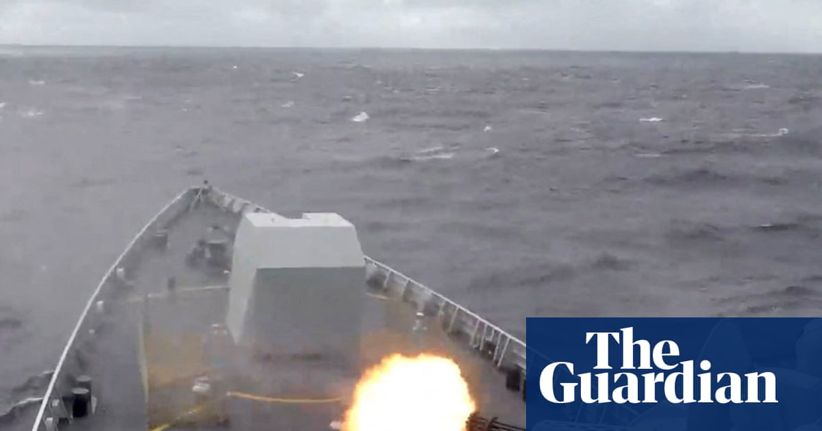Trump ‘not worried’ as China’s live-fire Taiwan wargame enters second day | China