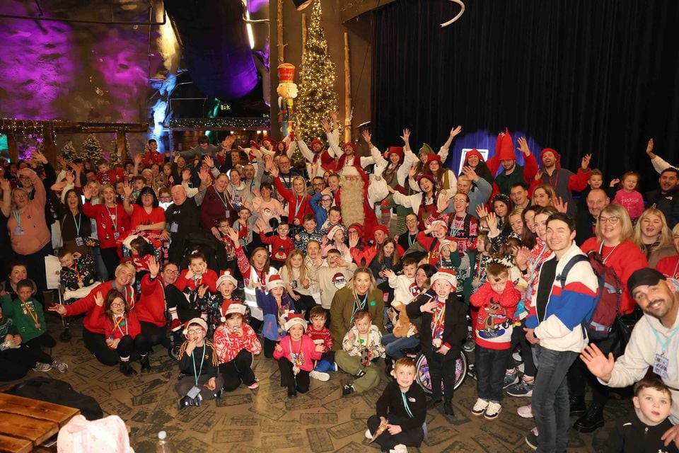 More than 80 families embarked on the trip to Lapland this week