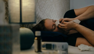 Can't sleep with a cold? Try this NASA sleep hack