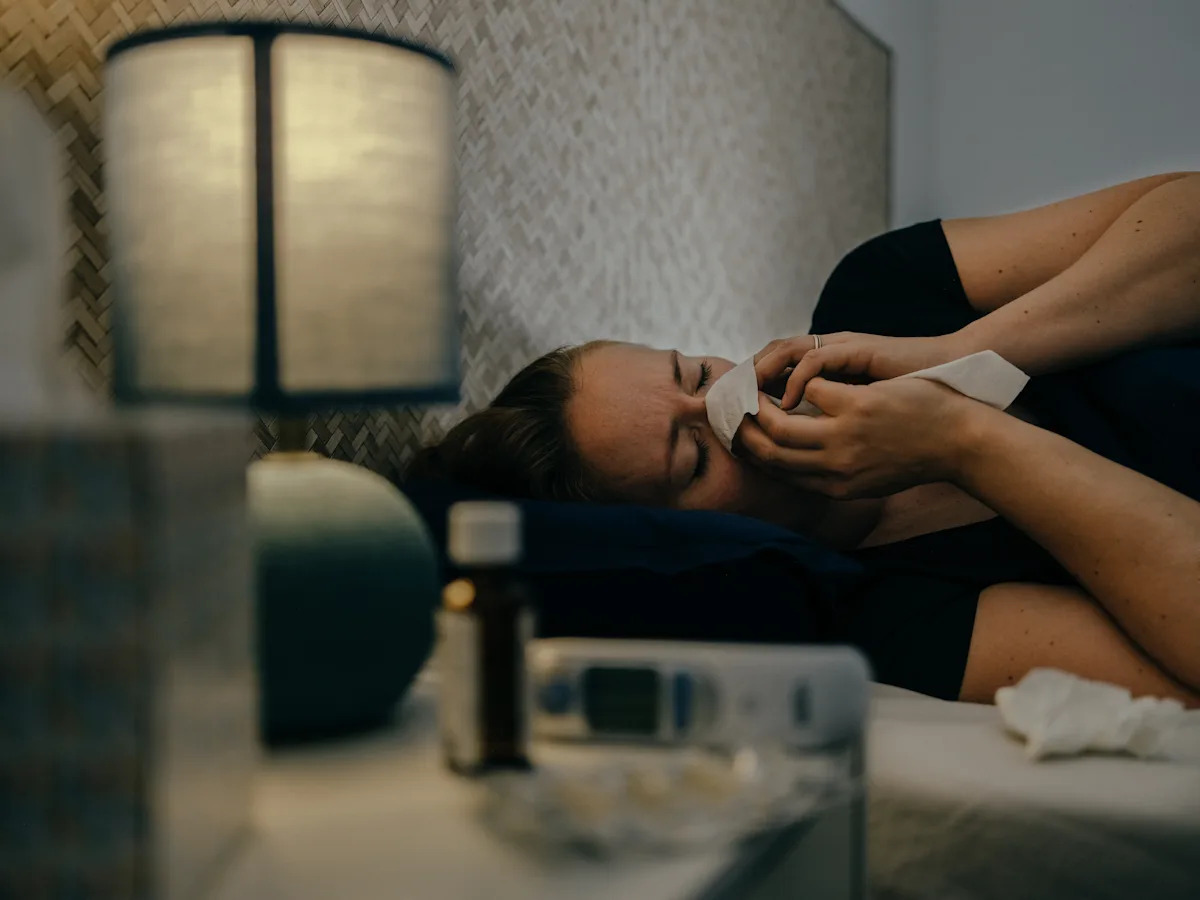 Can't sleep with a cold? Try this NASA sleep hack