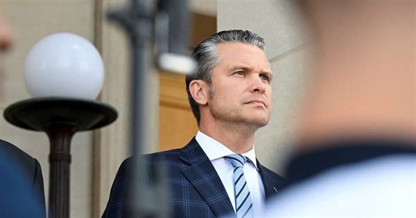 U.S. to deter China through strength, not confrontation: Pete Hegseth