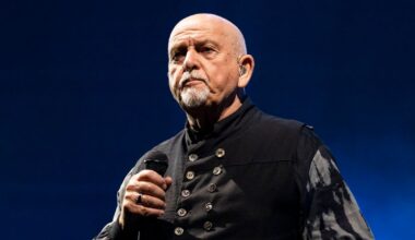 Peter Gabriel Is Giddy About His ‘Marty Supreme’ Needledrop