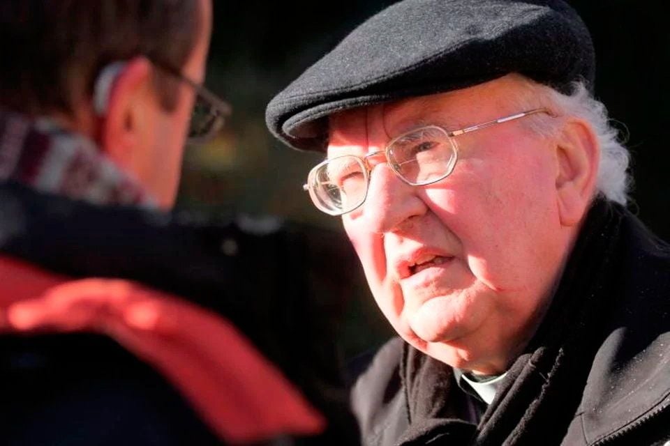 Monsignor Raymond Murray.