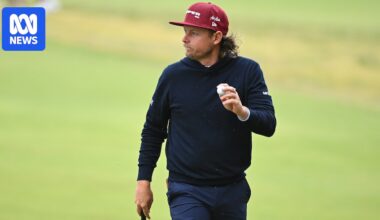 Cameron Smith leaps into Australian Open contention, Min Woo Lee and Adam Scott in the mix