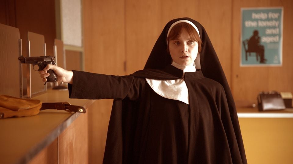 Lola Petticrew stars as IRA volunteer Dolours Price in Say Nothing