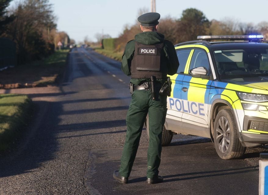 Press Eye - Belfast - Northern Ireland - 26th December 2025 - 

General view of the County Tryone scene after a man has died and several others have been injured after a crash in Co Tyrone.
Pádraig McDonald passed away following the accident on the Drum Road outside Cookstown in the early hours of Boxing Day.
Emergency services attended the incident, on the main Cookstown to Omagh road, around 1am.

Photo by  Press Eye.
