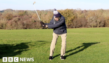 War veteran becomes golf champion at 101