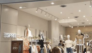 Esprit restructures following CEO and president's resignations