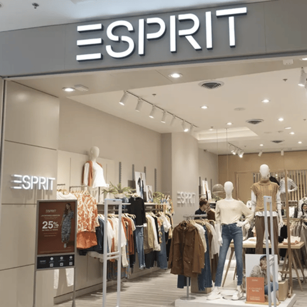 Esprit restructures following CEO and president's resignations