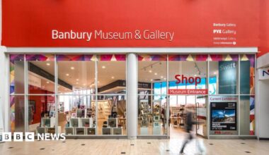 Lonely people standing apart