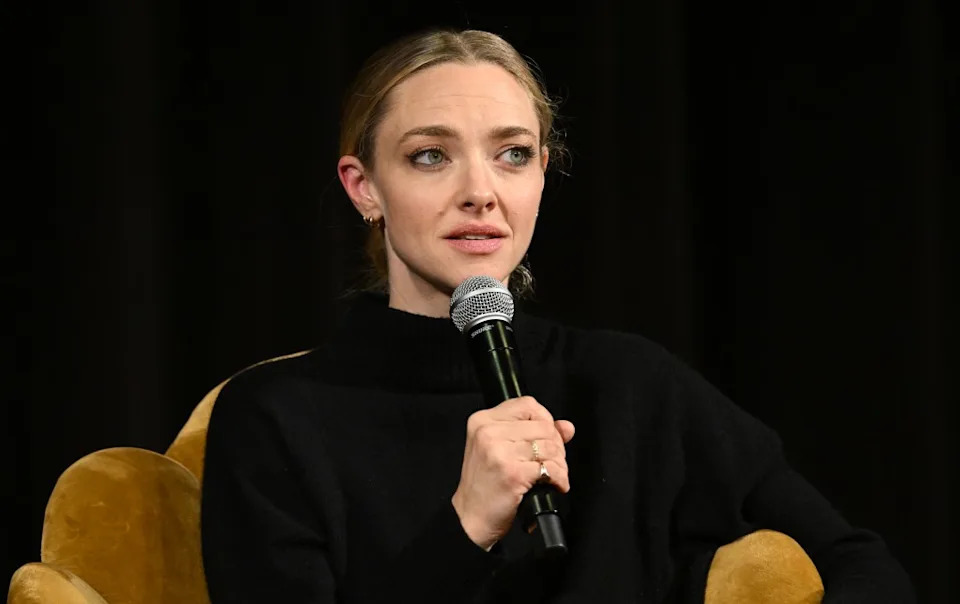 The “Mean Girls” star has been busy promoting her forthcoming film “Housemaid.” Getty Images