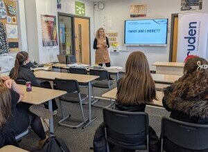 Cruden inspires young women to explore STEM in Midlothian