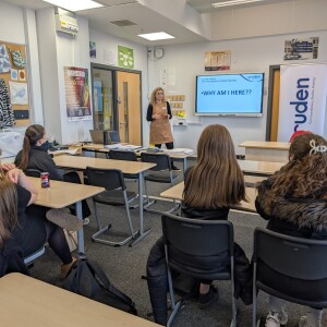 Cruden inspires young women to explore STEM in Midlothian