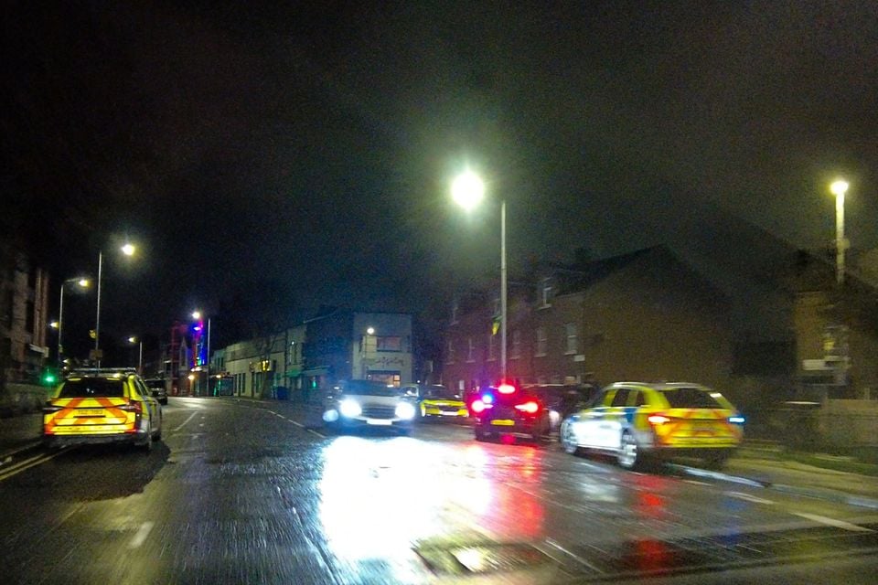 The incident took place on the New Lodge Road in north Belfast