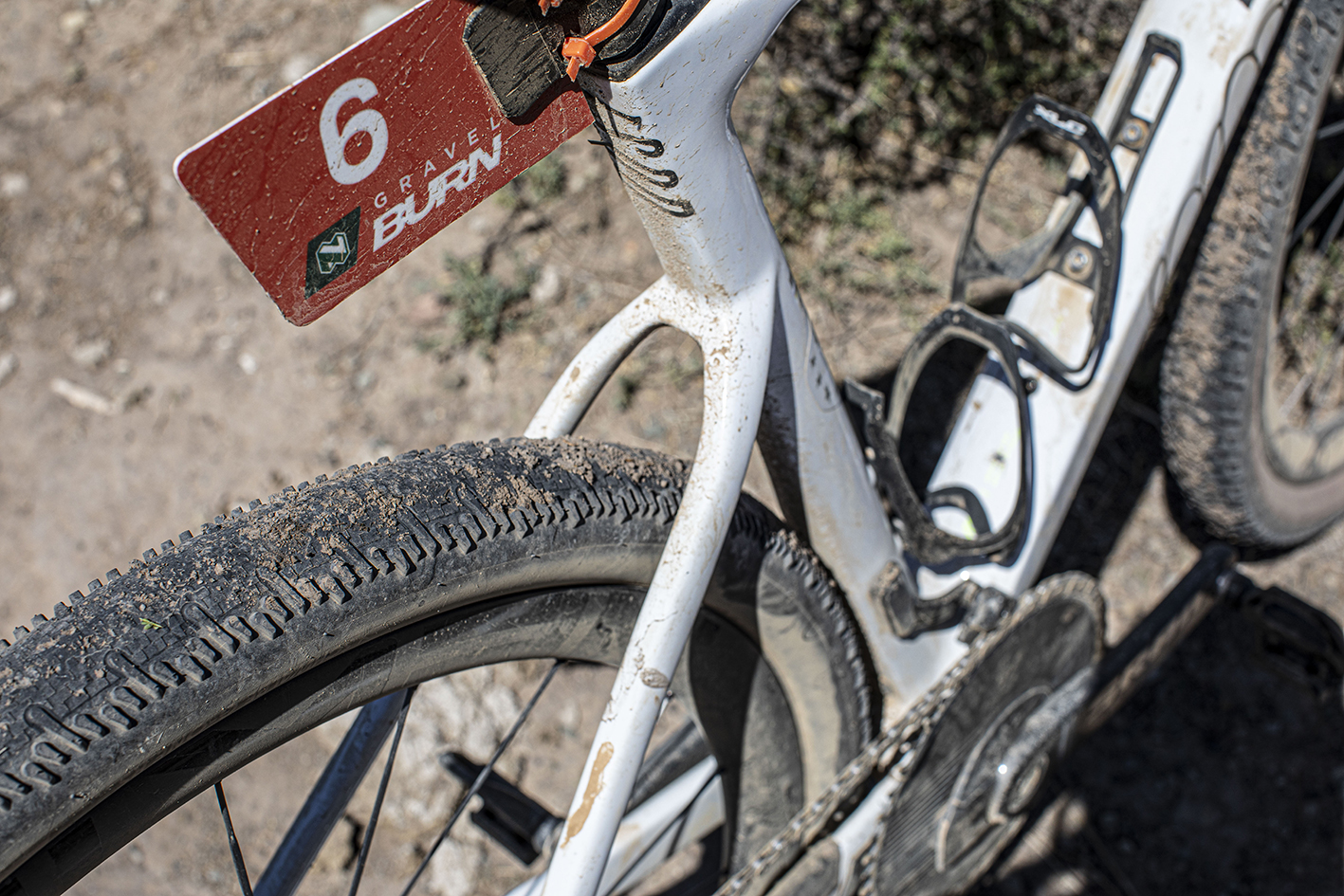 Lukas Pöstlberger's Rose Backroad FF for Gravel Burn